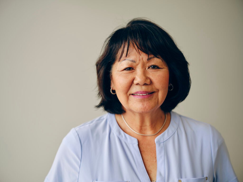 portrait of a mature woman