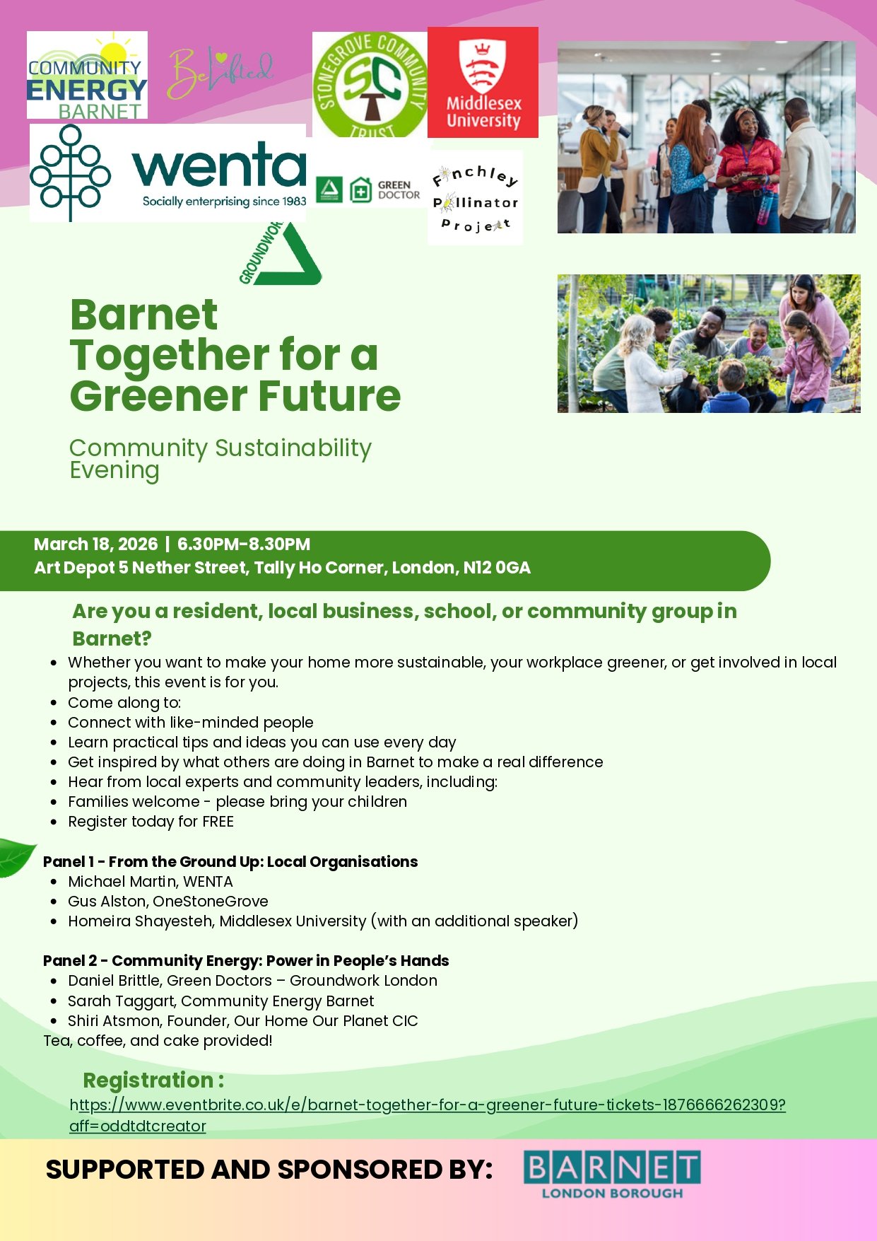 Barnet Together For A Greener Future PDF Page 0001